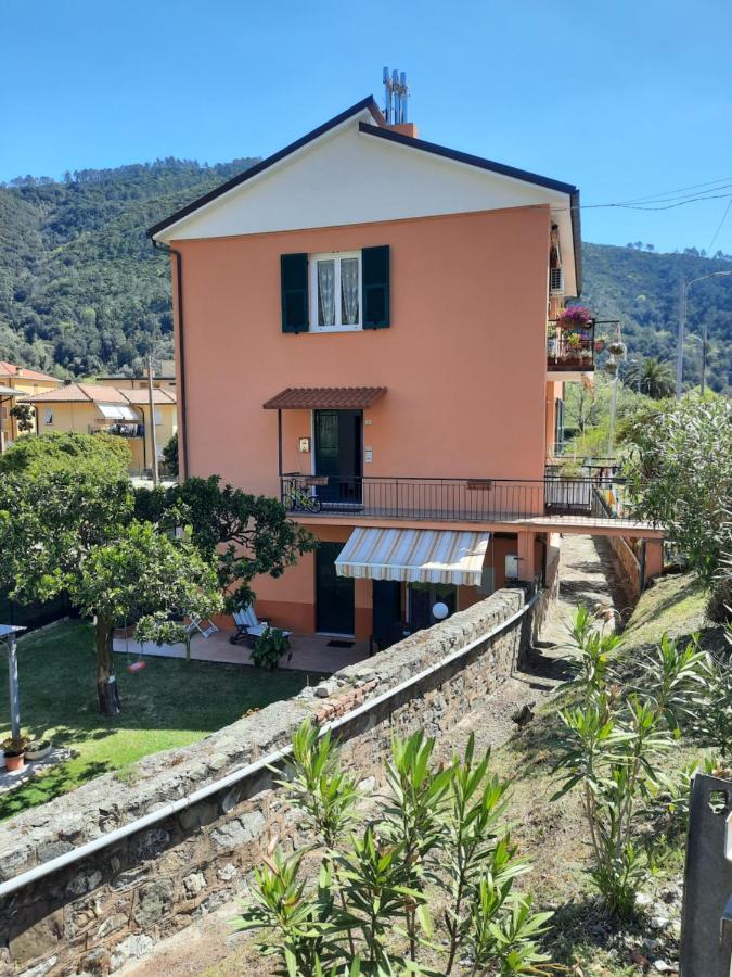 Appartamento Blu Deiva Marina Kültér fotó