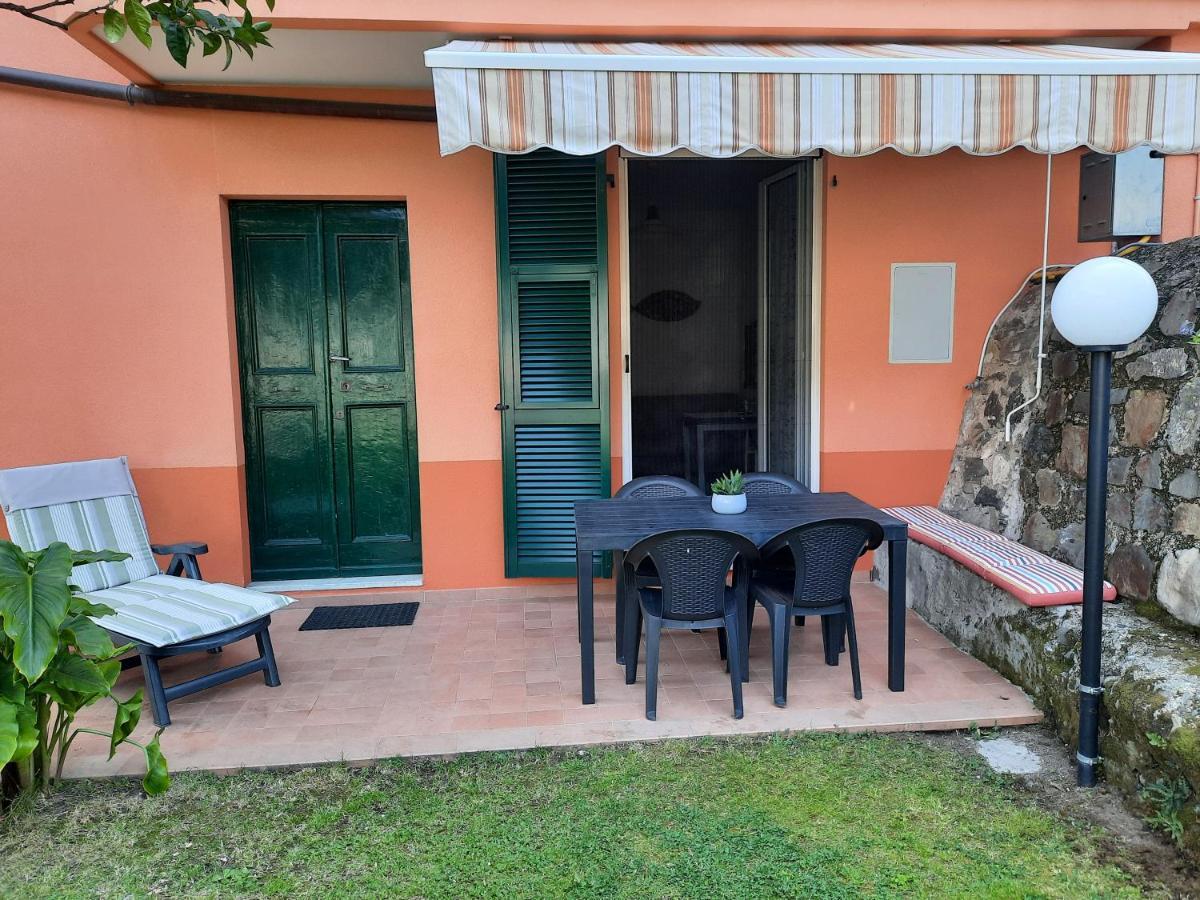Appartamento Blu Deiva Marina Kültér fotó